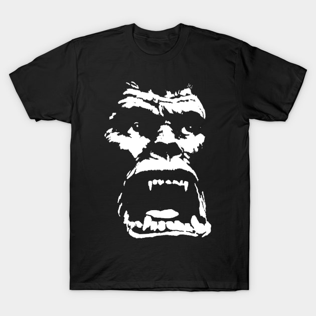 King of the Apes T-Shirt by Chewbaccadoll